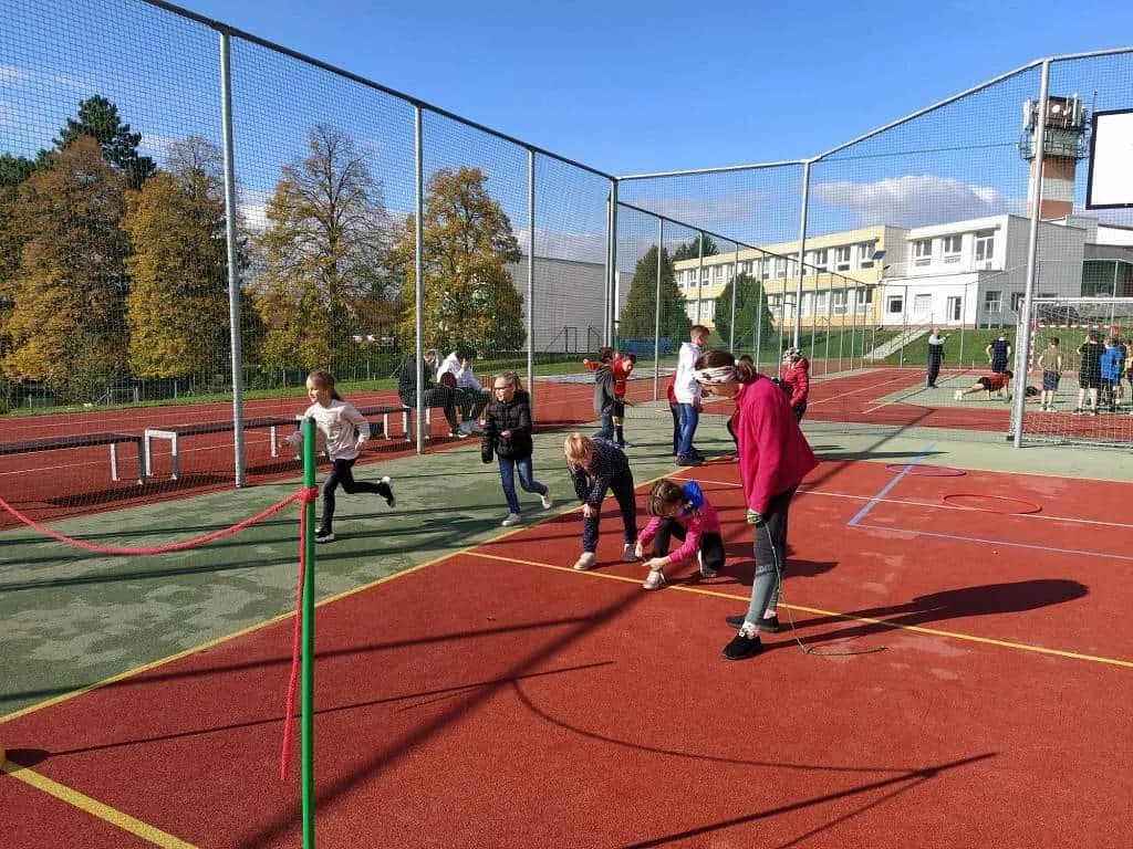 Fotografie z článku: Podzimní olympiáda - Sovičky