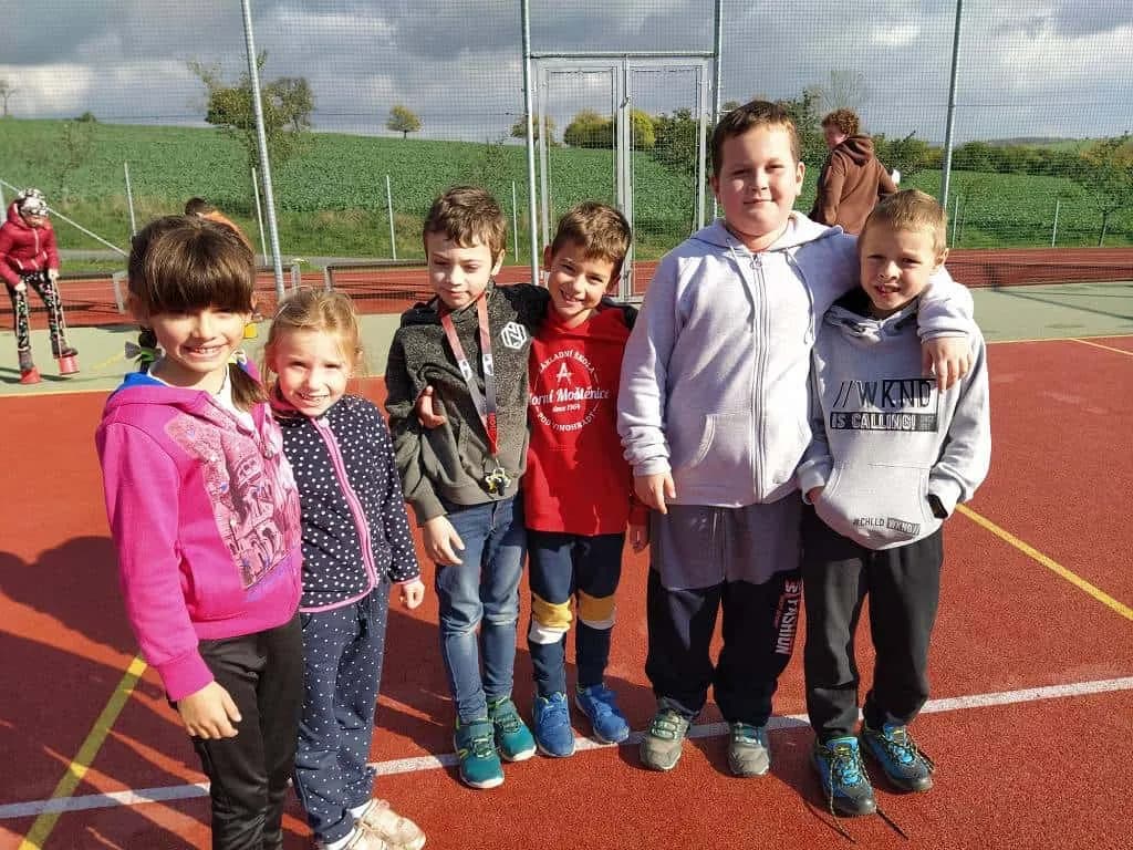 Fotografie z článku: Podzimní olympiáda - Sovičky