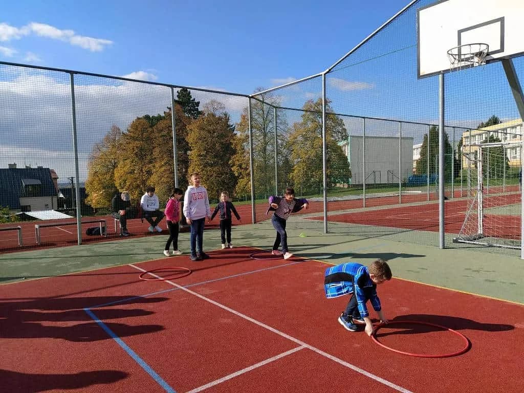 Fotografie z článku: Podzimní olympiáda - Sovičky
