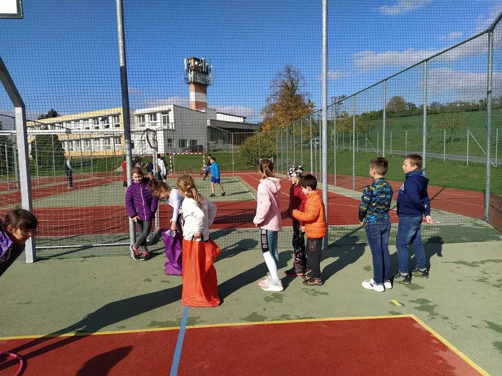 Fotografie z článku: Podzimní olympiáda - Sovičky