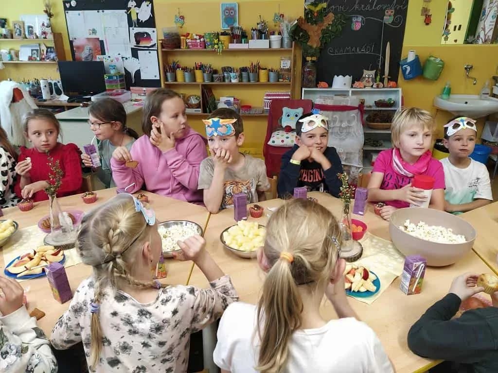 Fotografie z článku: Týden sovího království - Sovičky ŠD