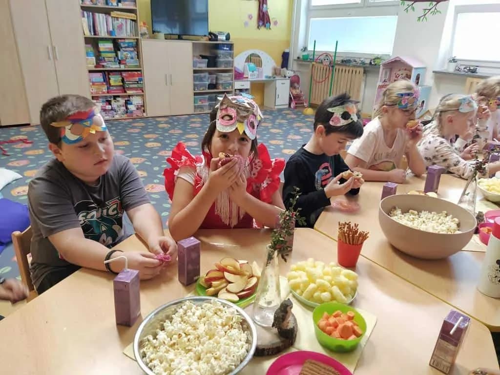 Fotografie z článku: Týden sovího království - Sovičky ŠD
