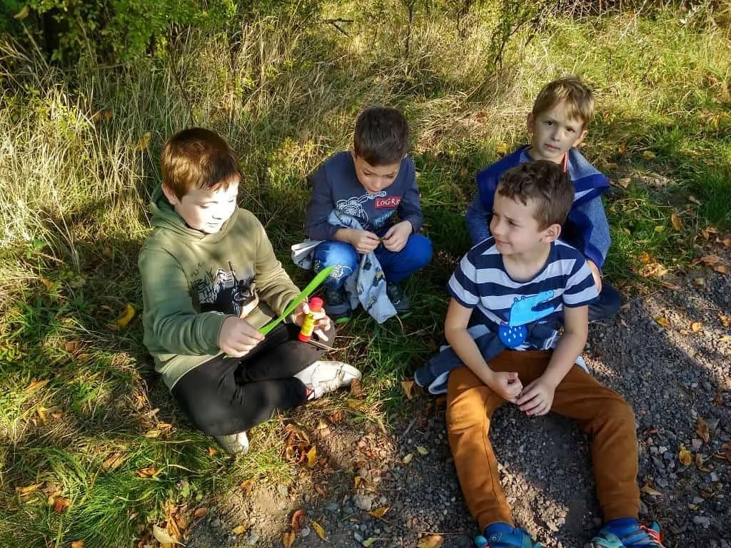 Fotografie z článku: Putování I. B s vlaštovkou