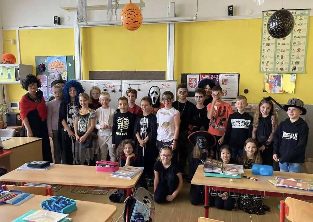 Fotografie z článku: Halloween
