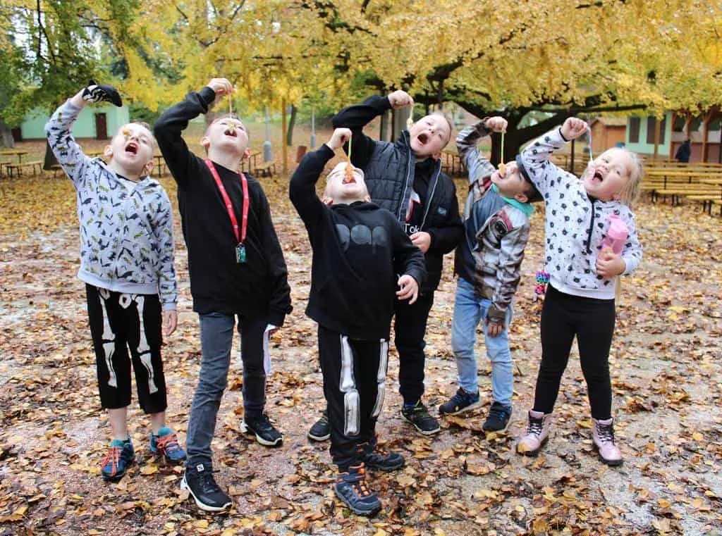 Fotografie z článku: Strašidelné odpoledne u Smajlíků v ŠD