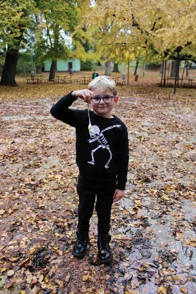 Fotografie z článku: Strašidelné odpoledne u Smajlíků v ŠD