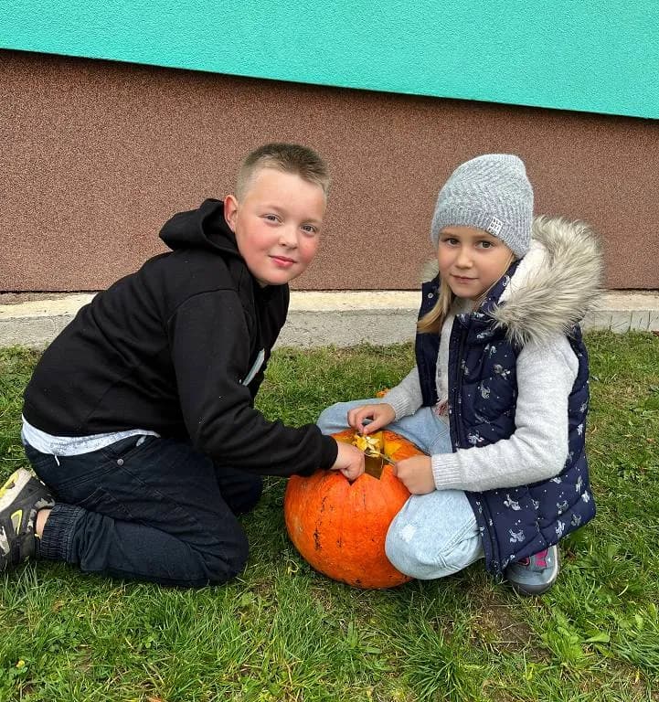 Fotografie z článku: Strašidelné odpoledne u Smajlíků v ŠD