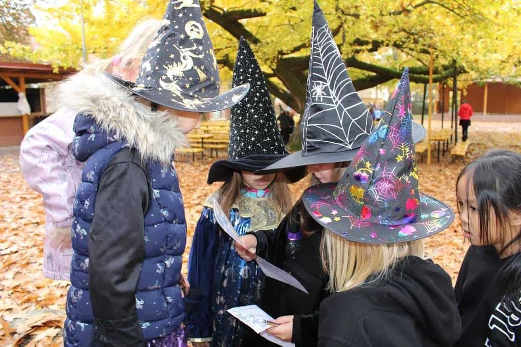 Fotografie z článku: Strašidelné odpoledne u Smajlíků v ŠD