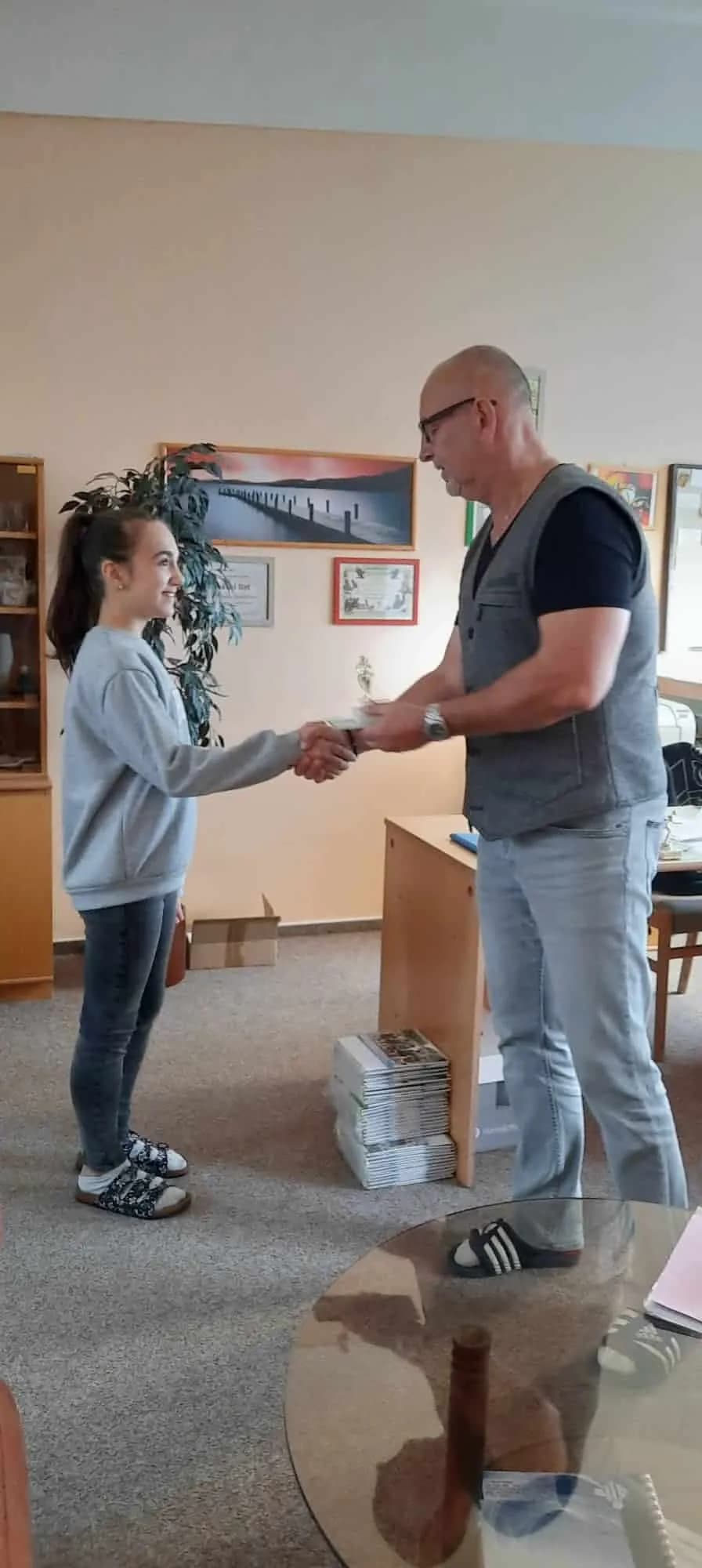Fotografie z článku: Závod O pohár ředitele školy