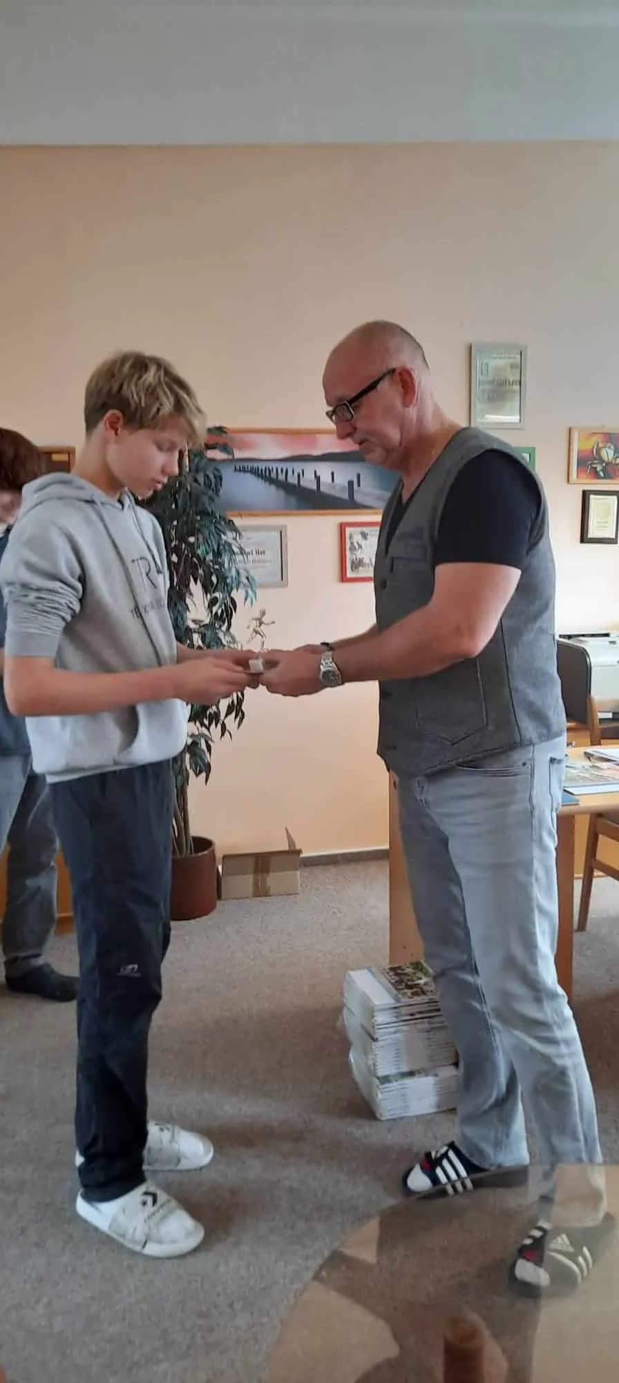 Fotografie z článku: Závod O pohár ředitele školy