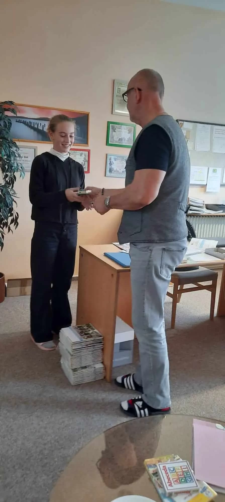 Fotografie z článku: Závod O pohár ředitele školy