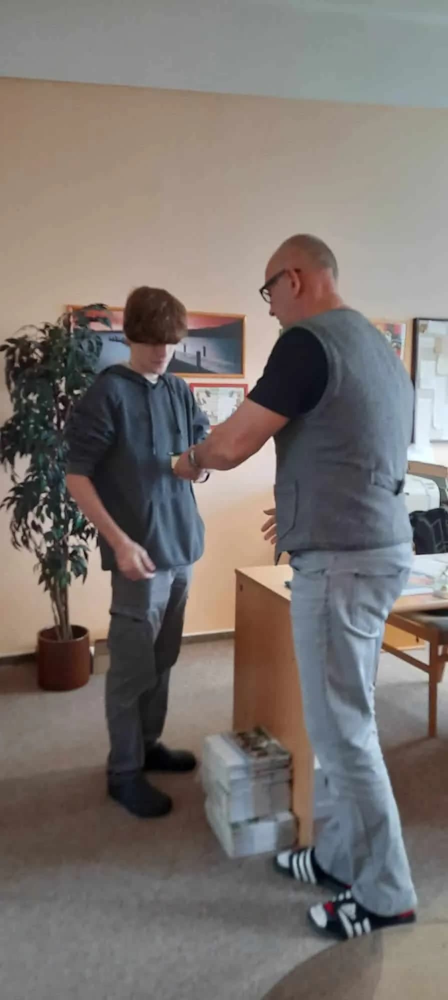Fotografie z článku: Závod O pohár ředitele školy