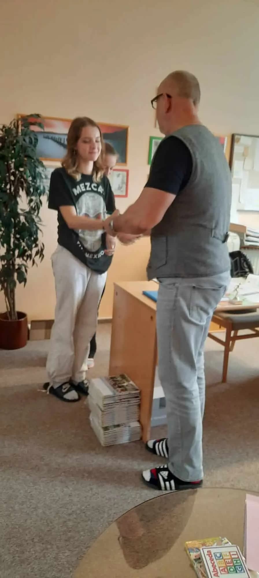Fotografie z článku: Závod O pohár ředitele školy