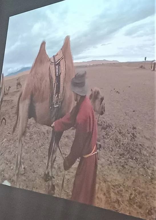 Fotografie z článku: Zeměpisná přednáška o Mongolsku pro 8. a 9. třídy ZŠ