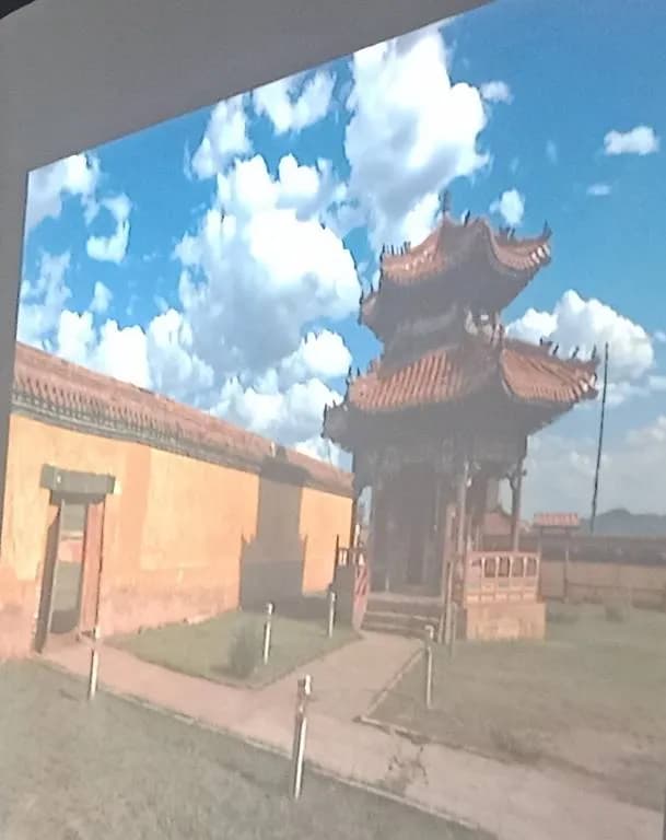Fotografie z článku: Zeměpisná přednáška o Mongolsku pro 8. a 9. třídy ZŠ
