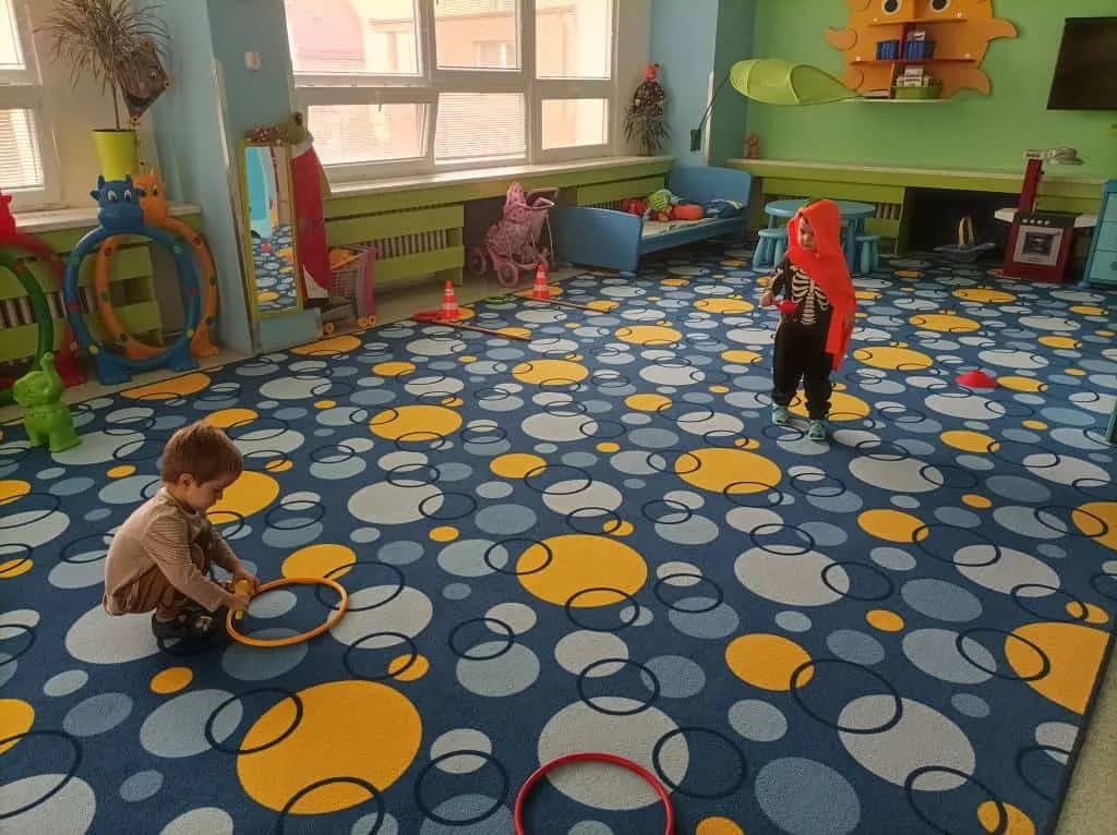 Fotografie z článku: Strašidelná školka u Sluníček v MŠ