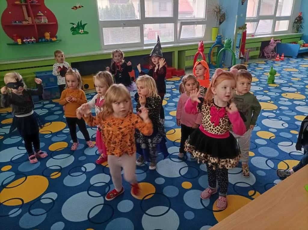 Fotografie z článku: Strašidelná školka u Sluníček v MŠ