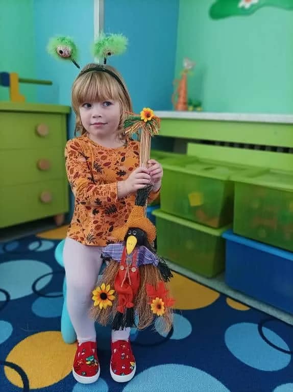 Fotografie z článku: Strašidelná školka u Sluníček v MŠ