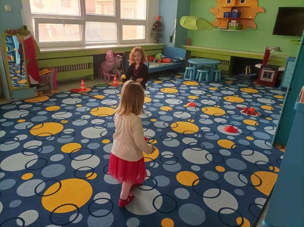 Fotografie z článku: Strašidelná školka u Sluníček v MŠ