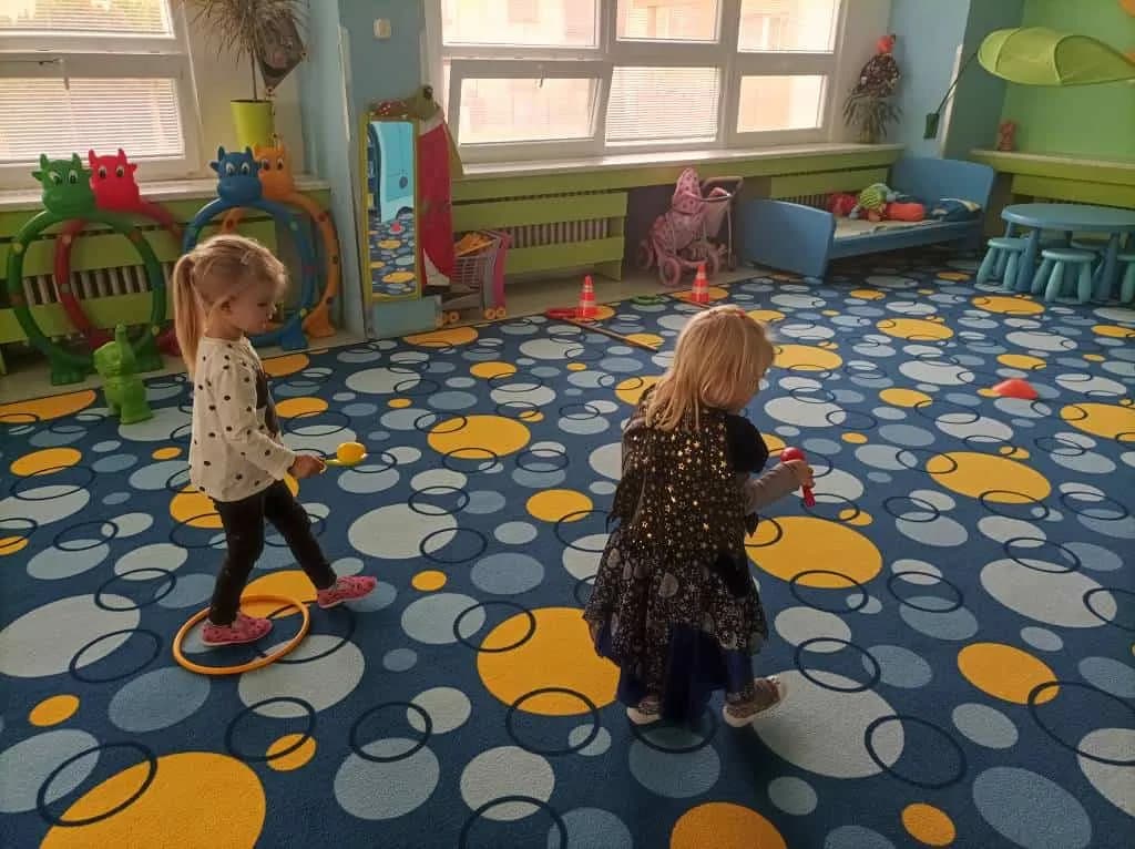 Fotografie z článku: Strašidelná školka u Sluníček v MŠ