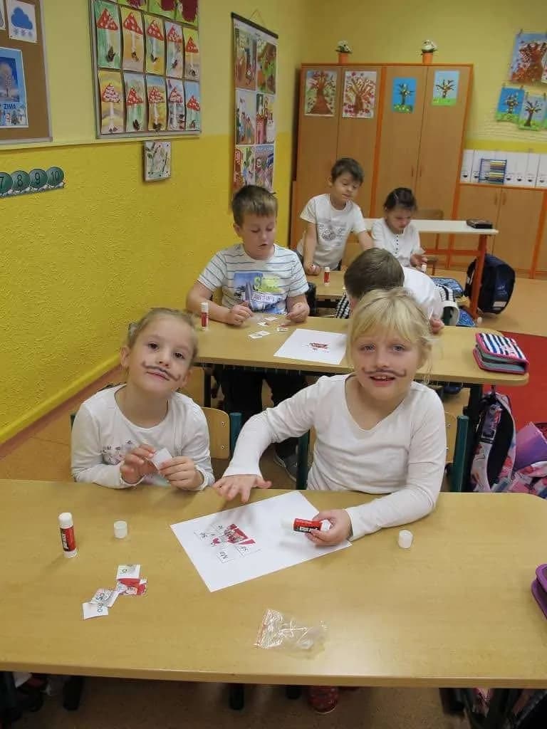 Fotografie z článku: Projektový den se svatým Martinem v I. B