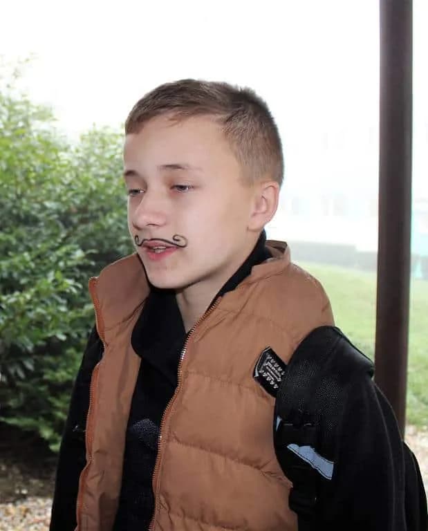 Fotografie z článku: Movember