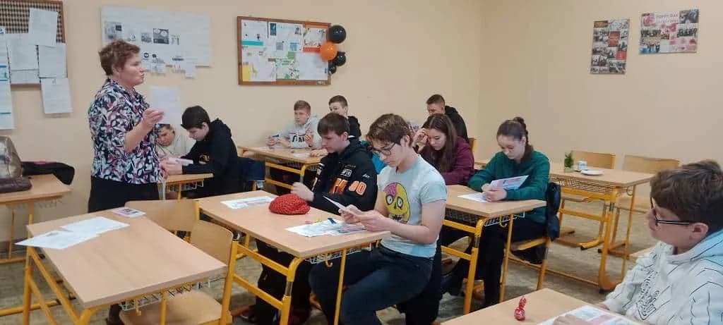 Fotografie z článku: Exkurze deváťáků na Úřadu práce a v Obchodní akademii v Přerově