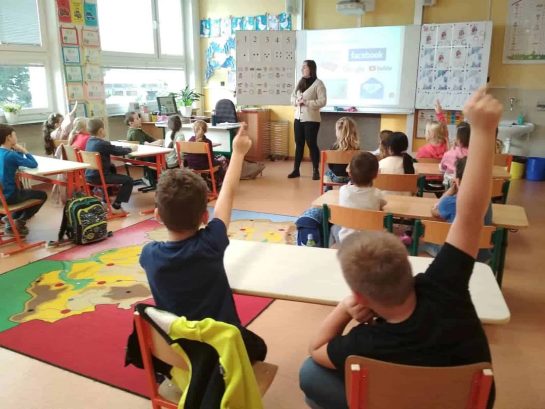 Fotografie z článku: Preventivní programy pro žáky 1. st.