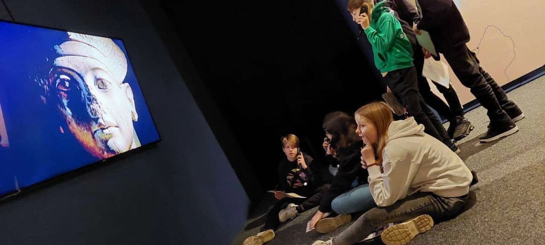 Fotografie z článku: Tutanchamon