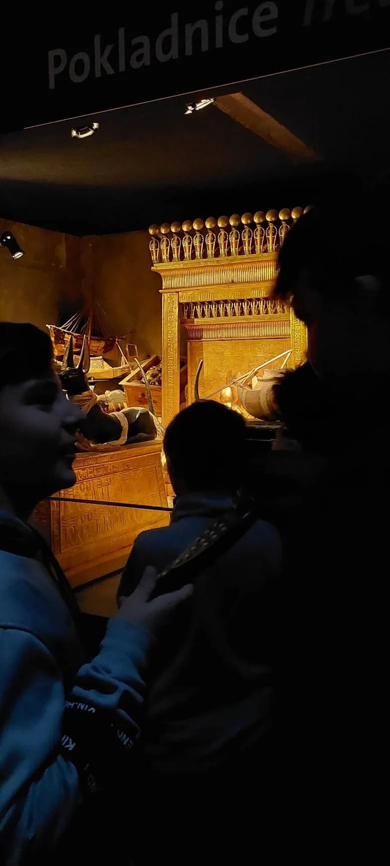 Fotografie z článku: Tutanchamon
