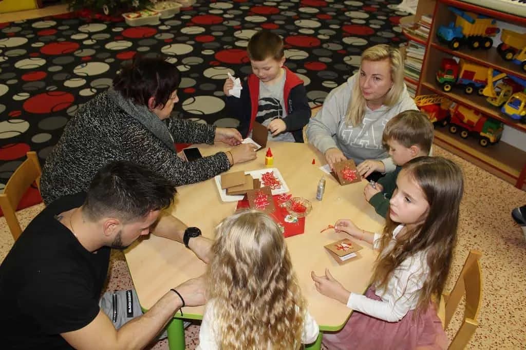 Fotografie z článku: Vánoce u Koťat