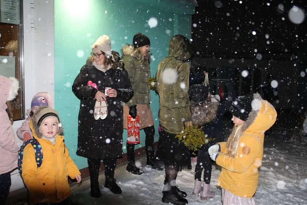 Fotografie z článku: Vánoce u Koťat