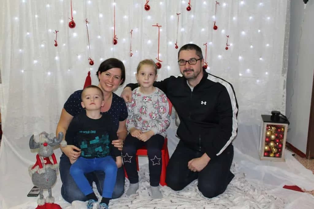 Fotografie z článku: Vánoce u Koťat