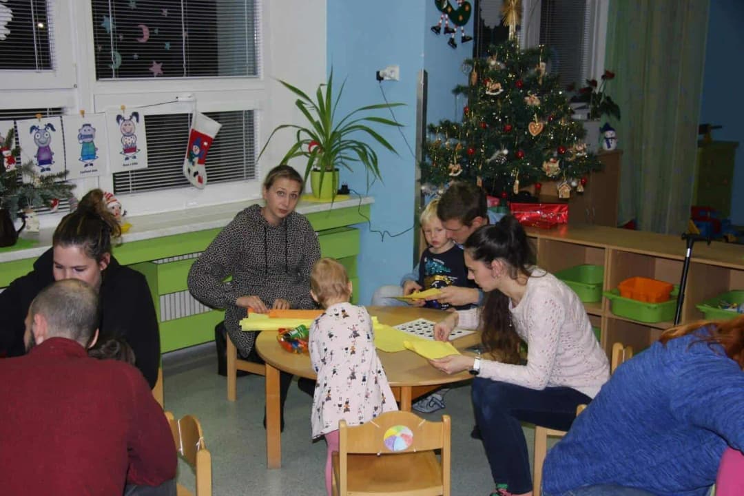 Fotografie z článku: Sluníčkové odpoledne v MŠ