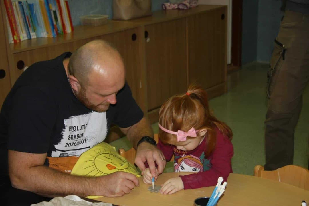Fotografie z článku: Sluníčkové odpoledne v MŠ