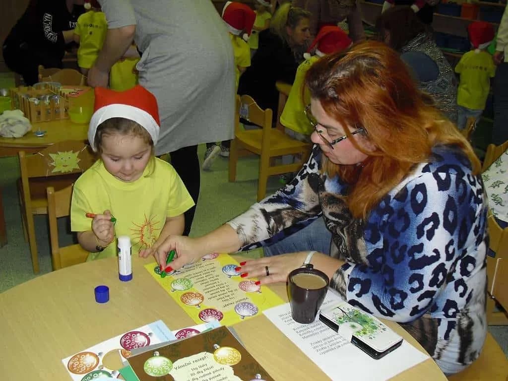 Fotografie z článku: Vánoční posezení u Sluníček