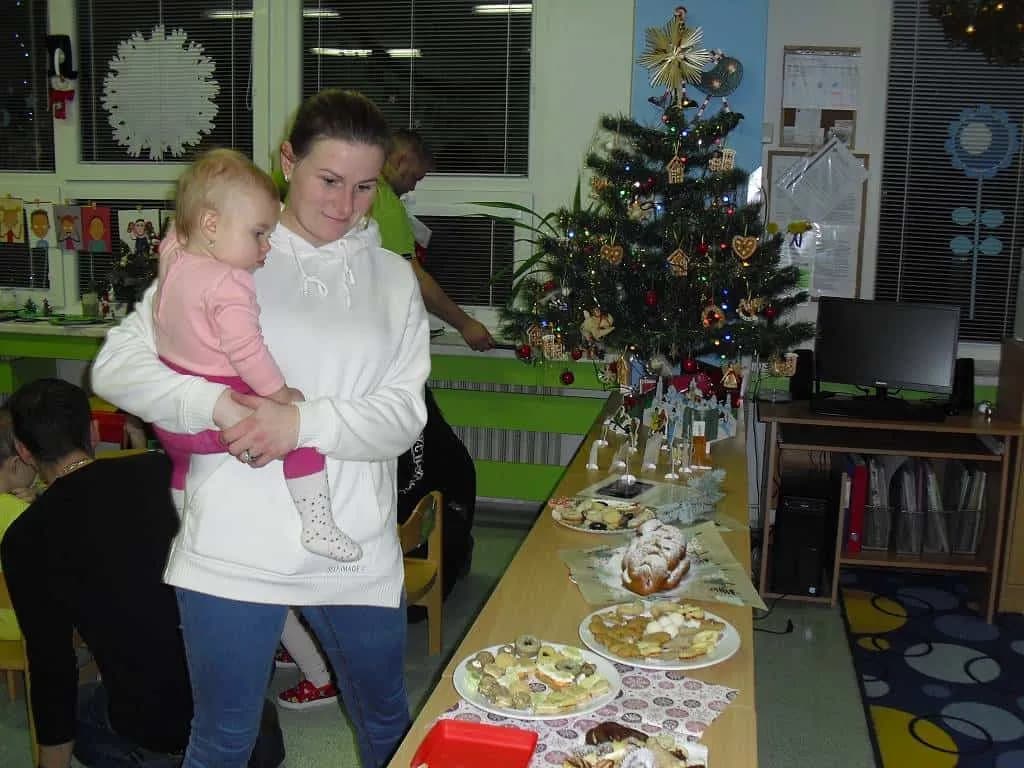 Fotografie z článku: Vánoční posezení u Sluníček