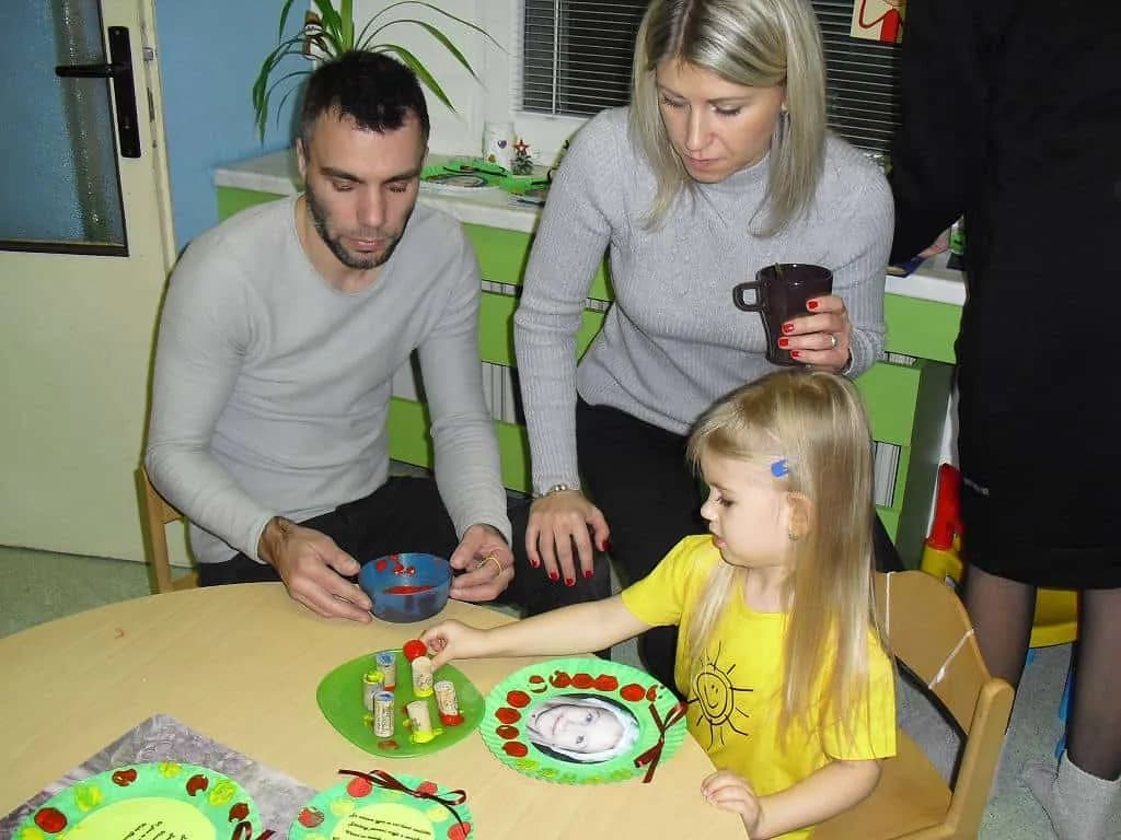 Fotografie z článku: Vánoční posezení u Sluníček