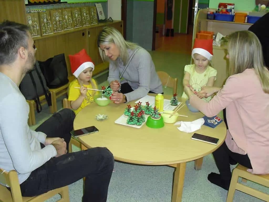 Fotografie z článku: Vánoční posezení u Sluníček