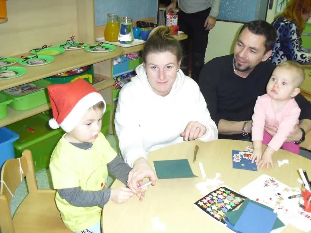 Fotografie z článku: Vánoční posezení u Sluníček