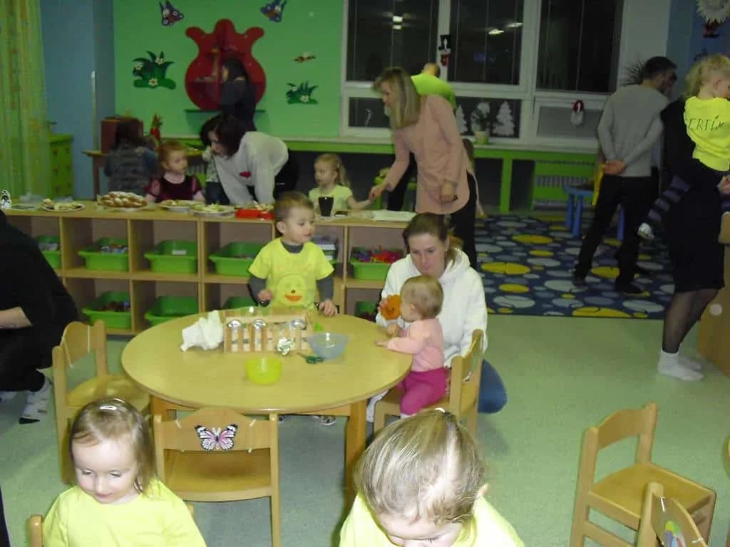 Fotografie z článku: Vánoční posezení u Sluníček