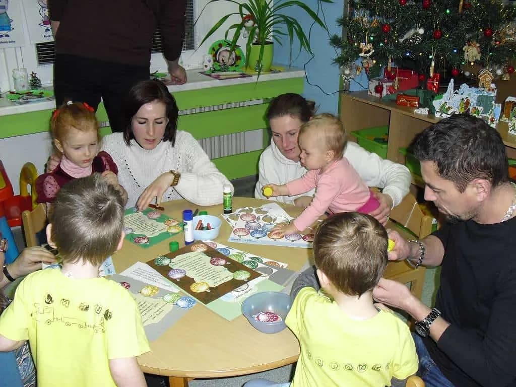 Fotografie z článku: Vánoční posezení u Sluníček