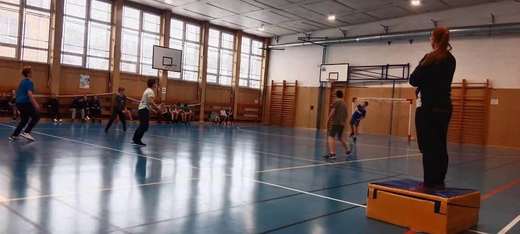 Fotografie z článku: Vánoční turnaj ve vybíjené