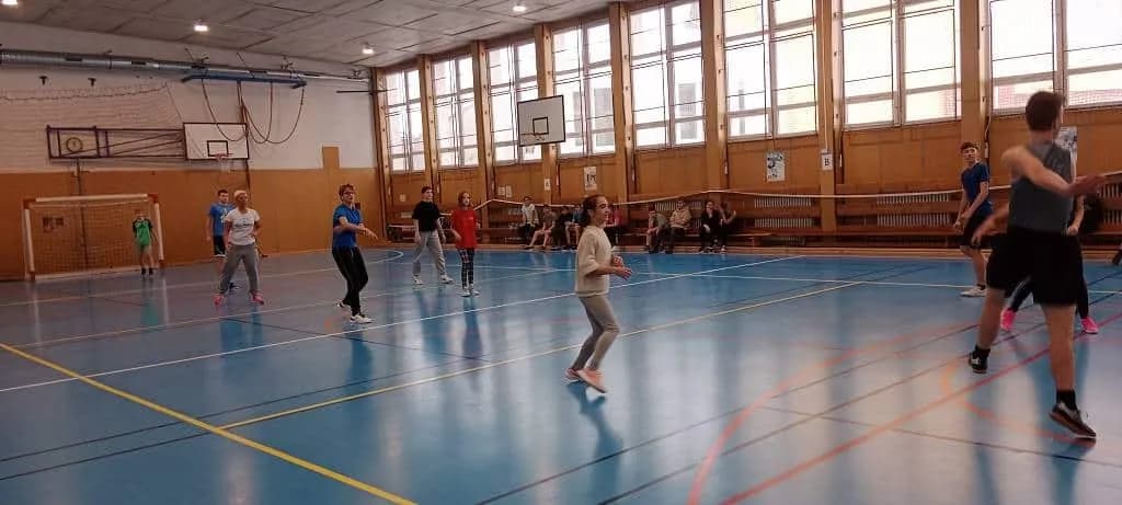 Fotografie z článku: Vánoční turnaj ve vybíjené