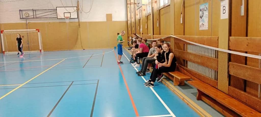 Fotografie z článku: Vánoční turnaj ve vybíjené