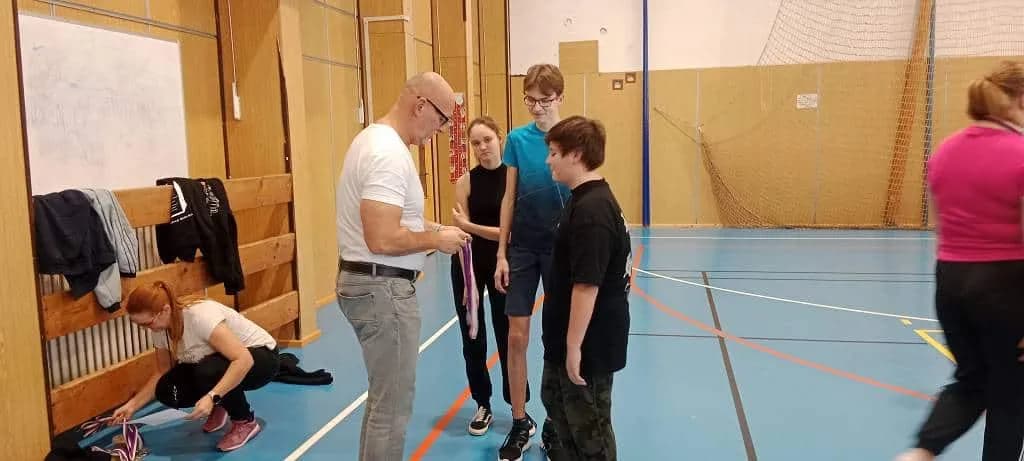Fotografie z článku: Vánoční turnaj ve vybíjené