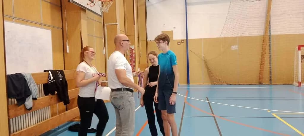 Fotografie z článku: Vánoční turnaj ve vybíjené