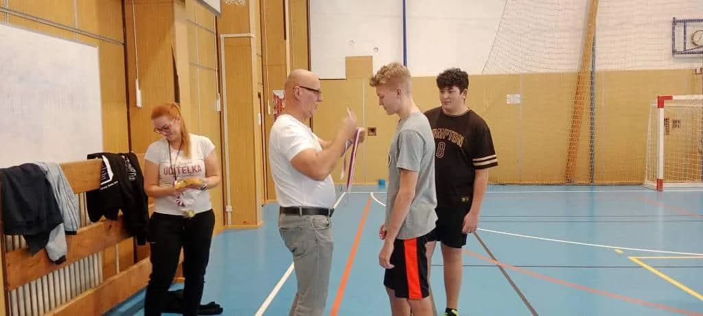 Fotografie z článku: Vánoční turnaj ve vybíjené