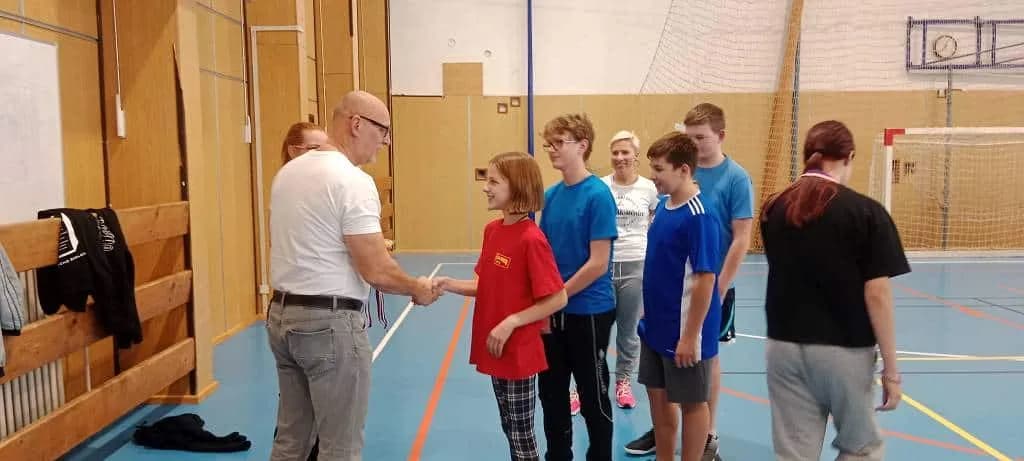 Fotografie z článku: Vánoční turnaj ve vybíjené