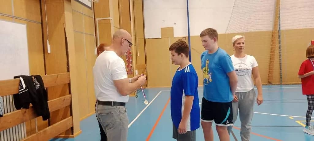 Fotografie z článku: Vánoční turnaj ve vybíjené